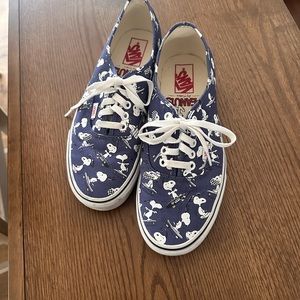 Vans Peanuts Snoopy Sneakers